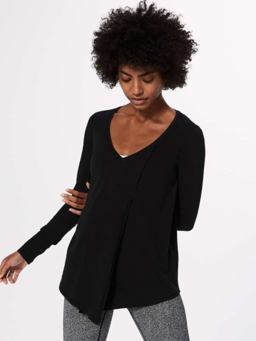 lululemon Knot A Problem Long Sleeve Tee